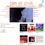Jerry Lee Lewis - Original Golden Hits - Volume 1 (LP, Comp, RE)