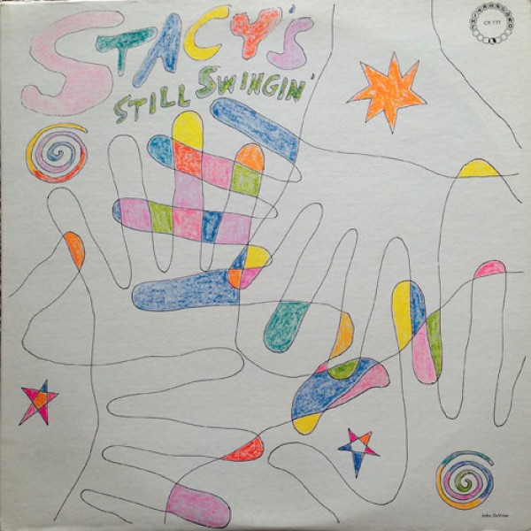 Jess Stacy - Stacy's Still Swinging (LP, Album) Jess Stacy - Stacy's Still Swinging (LP, Album)