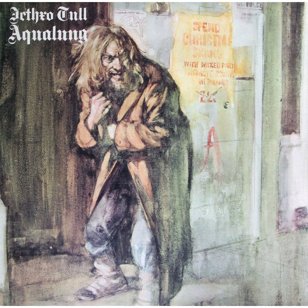 Jethro Tull - Aqualung (LP, Album, Tex)
