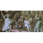 Jethro Tull - Aqualung (LP, Album, Tex)