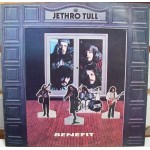 Jethro Tull - Benefit (LP, Album, RE, Pin)