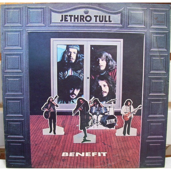 Jethro Tull - Benefit (LP, Album, RE, Pin)