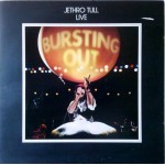 Jethro Tull - Live - Bursting Out (2xLP, Album, Emb)