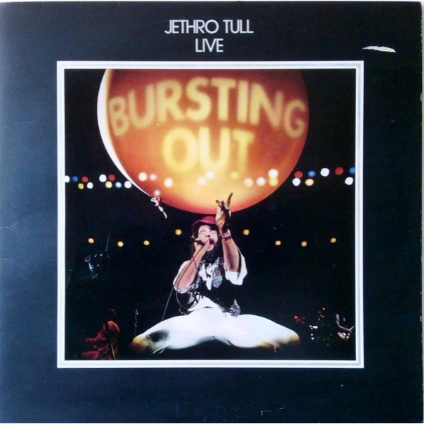 Jethro Tull - Live - Bursting Out (2xLP, Album, Emb)