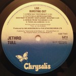 Jethro Tull - Live - Bursting Out (2xLP, Album, Emb)