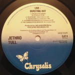 Jethro Tull - Live - Bursting Out (2xLP, Album, Emb)