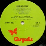 Jethro Tull - Living In The Past (2xLP, Album, Comp, Gat)