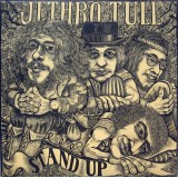 Jethro Tull - Stand Up (LP, Album, RE)