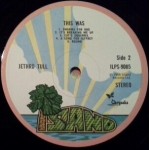 Jethro Tull - This Was (LP, Album, RE, Gat)