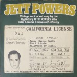 Jett Powers - California License (LP, Comp)