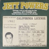 Jett Powers - California License (LP, Comp)