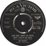 Jim Reeves - How Can I Write On Paper (What I Feel In My Heart) (7