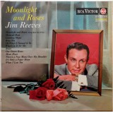 Jim Reeves - Moonlight And Roses (LP, Album)