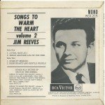 Jim Reeves - Songs To Warm The Heart Vol.2 (7