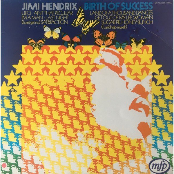 Jimi Hendrix - Birth Of Success (LP, Album, RE)