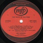Jimi Hendrix - Birth Of Success (LP, Album, RE)