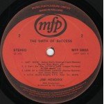 Jimi Hendrix - Birth Of Success (LP, Album, RE)