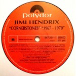 Jimi Hendrix - Cornerstones 1967 - 1970 (LP, Comp)