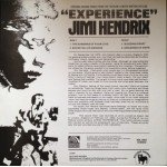 Jimi Hendrix - Original Sound Track From The Feature Length Motion Picture “Experience” (LP, Album, RE)