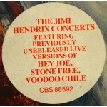 Jimi Hendrix - The Jimi Hendrix Concerts (2xLP, Comp, Gat)