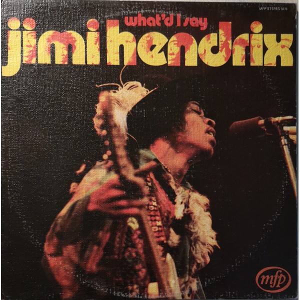 Jimi Hendrix - What'd I Say (LP, RP, Tex)