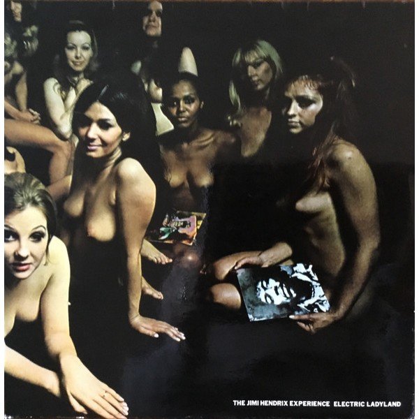 The Jimi Hendrix Experience - Electric Ladyland (2xLP, Album, RE)