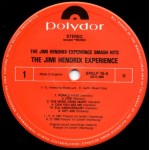 Jimi Hendrix Experience* - Smash Hits (LP, Comp, Mono, RE)