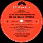 Jimi Hendrix Experience* - Smash Hits (LP, Comp, Mono, RE)