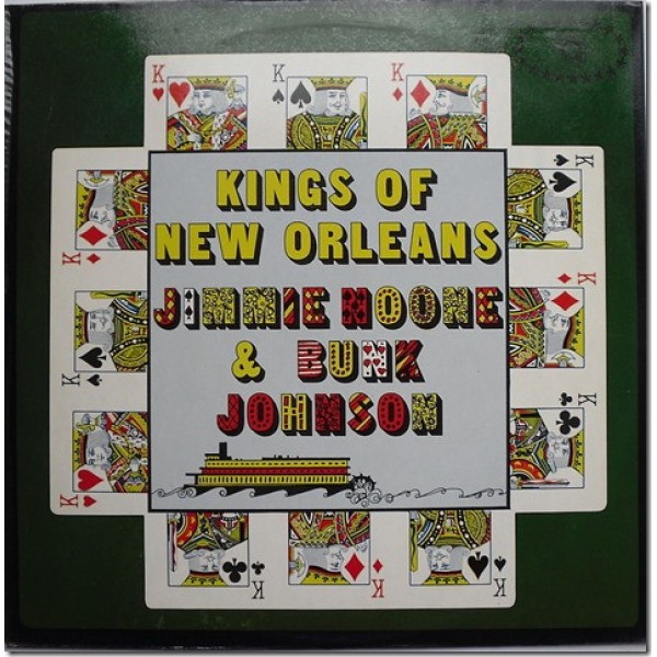 Jimmie Noone & Bunk Johnson - Kings Of New Orleans (LP)