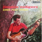 Jimmie Rodgers (2) With Hugo Peretti And His Orchestra* - Jimmie Rodgers Sings Folk Songs (LP, Album)