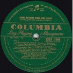 Jimmie Rodgers (2) With Hugo Peretti And His Orchestra* - Jimmie Rodgers Sings Folk Songs (LP, Album)