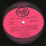 Jimmy Logan - Sings Lauder (LP)