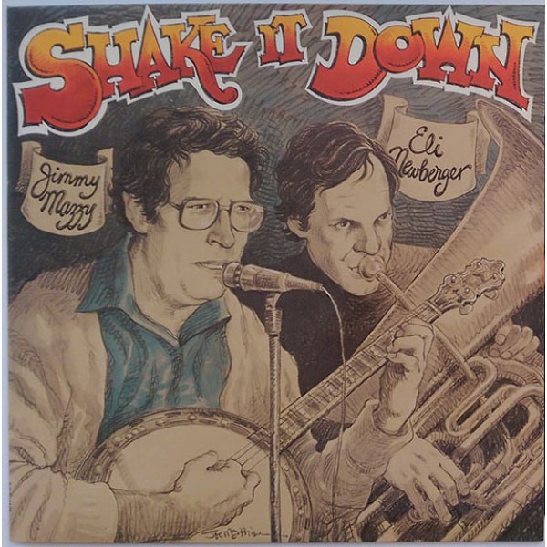 Jimmy Mazzy And Eli NewBerger - Shake It Down (LP, Album) Jimmy Mazzy And Eli NewBerger - Shake It Down (LP, Album)