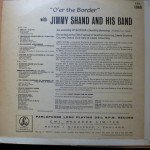 Jimmy Shand And His Band - O'er The Border (LP, Album)