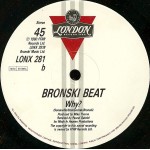 Jimmy Somerville - To Love Somebody (12