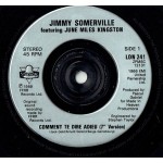 Jimmy Somerville Featuring June Miles-Kingston - Comment Te Dire Adieu (7