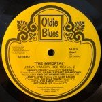 Jimmy Yancey - The Immortal Jimmy Yancey 1898-1951 Vol. 2 (LP, Comp)