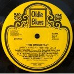 Jimmy Yancey - The Immortal Jimmy Yancey 1898-1951 Vol. 2 (LP, Comp)