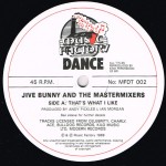 Jive Bunny And The Mastermixers - That's What I Like (12 Jive Bunny And The Mastermixers - That's What I Like (12