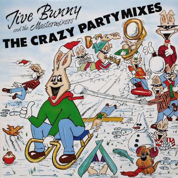 Jive Bunny And The Mastermixers - The Crazy Party Mixes (12