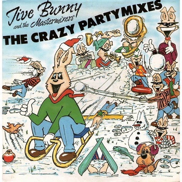 Jive Bunny And The Mastermixers - The Crazy Party Mixes (7