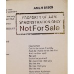 Joan Armatrading - Me Myself I (LP, Album)