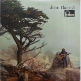 Joan Baez - 5 (LP, Album, Mono)