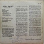 Joan Baez - 5 (LP, Album, Mono)