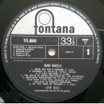 Joan Baez - 5 (LP, Album, Mono)