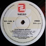 Joan Manuel Serrat - Joan Manuel Serrat (LP, Album, RE, RP)