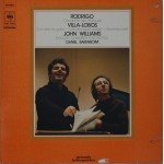 Rodrigo* / Villa-Lobos* - John Williams (7), Daniel Barenboim, English Chamber Orchestra - Concierto De Aranjuez / Concerto For Guitar (LP, Lab)