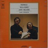 Rodrigo* / Villa-Lobos* - John Williams (7), Daniel Barenboim, English Chamber Orchestra - Concierto De Aranjuez / Concerto For Guitar (LP, Lab)