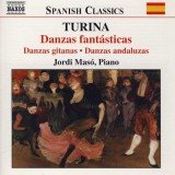 Turina*, Jordi Masó - Danzas Fantásticas • Danzas Gitanas • Danzas Andaluzas (CD, Album)