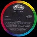 Joe Cocker - Cocker (LP, Album)